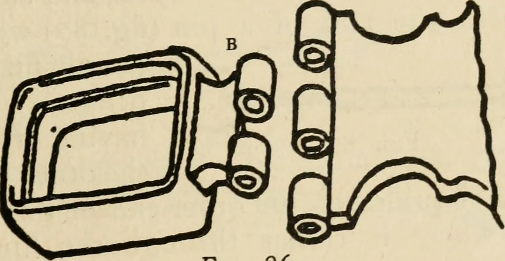 An illustration from Silverwork and jewelry : a text-book for students and workers in metal, 1912, leaf 160