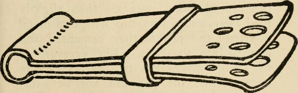 An illustration from Silverwork and jewelry : a text-book for students and workers in metal, 1912, leaf 162