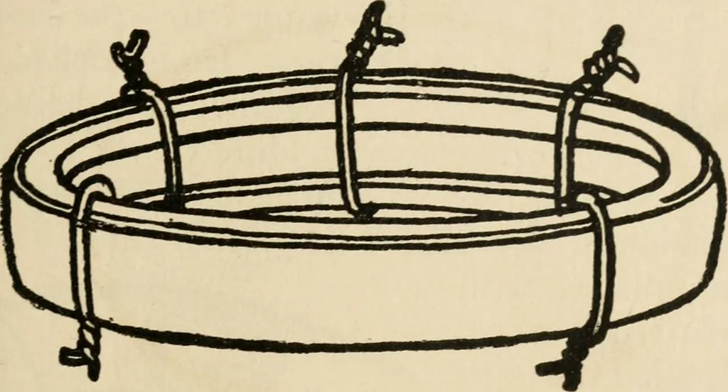 An illustration from Silverwork and jewelry : a text-book for students and workers in metal, 1912, leaf 168
