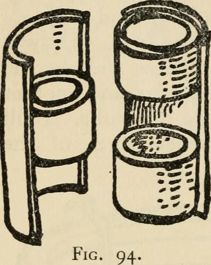 An illustration from Silverwork and jewelry : a text-book for students and workers in metal, 1912, leaf 169