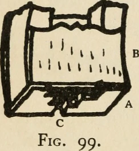 An illustration from Silverwork and jewelry : a text-book for students and workers in metal, 1912, leaf 171