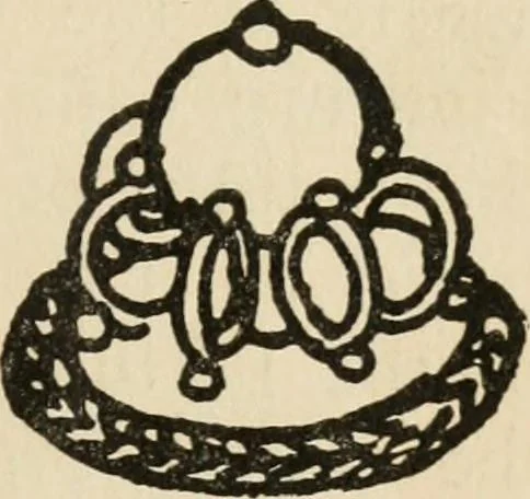 An illustration from Silverwork and jewelry : a text-book for students and workers in metal, 1912, leaf 180