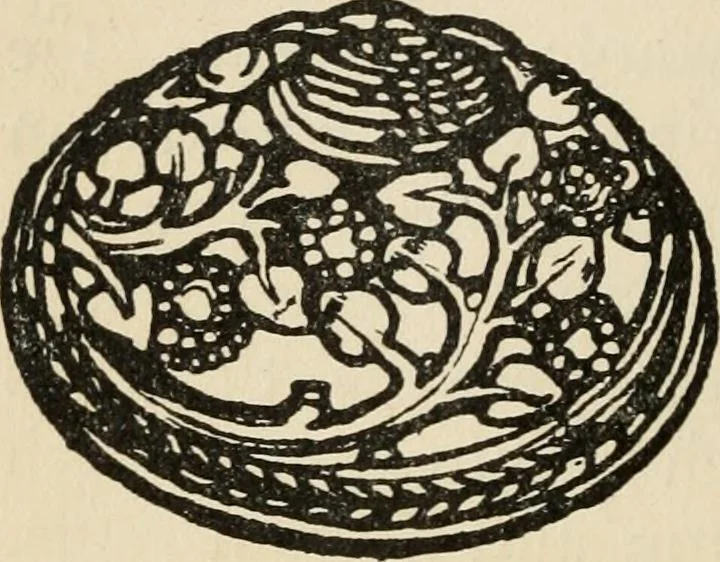 An illustration from Silverwork and jewelry : a text-book for students and workers in metal, 1912, leaf 181