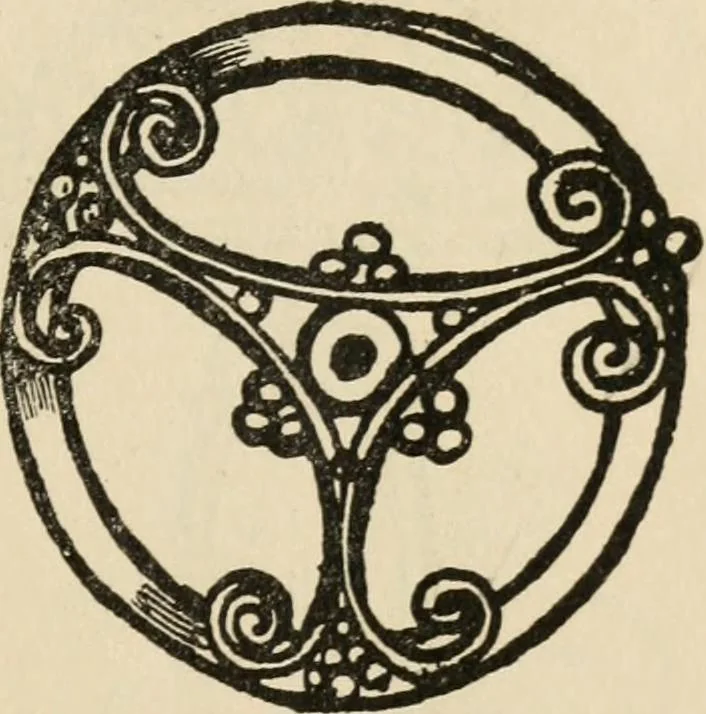 An illustration from Silverwork and jewelry : a text-book for students and workers in metal, 1912, leaf 182