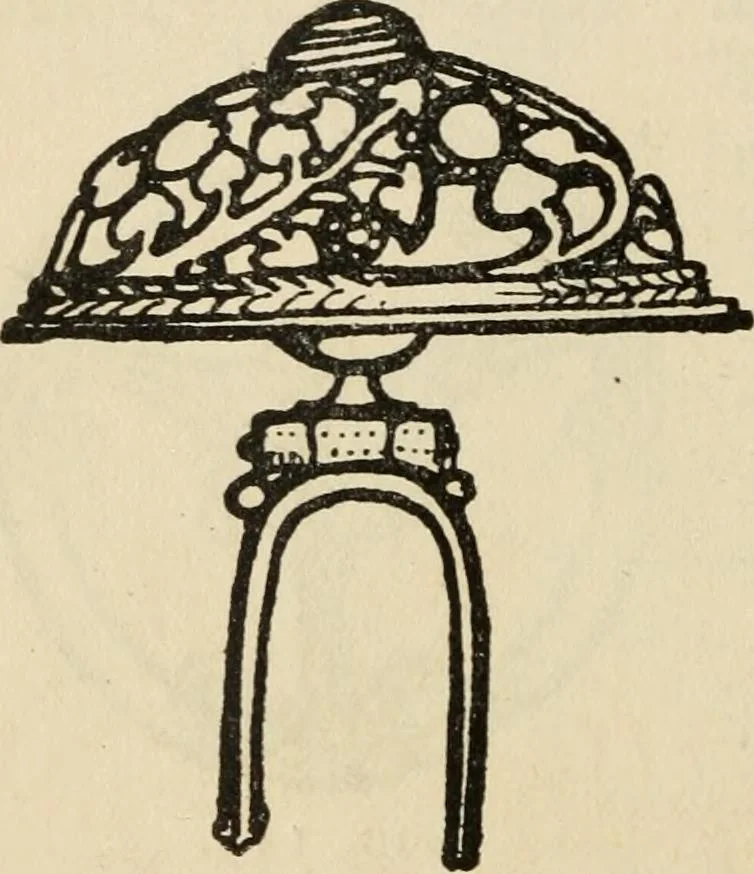 An illustration from Silverwork and jewelry : a text-book for students and workers in metal, 1912, leaf 183