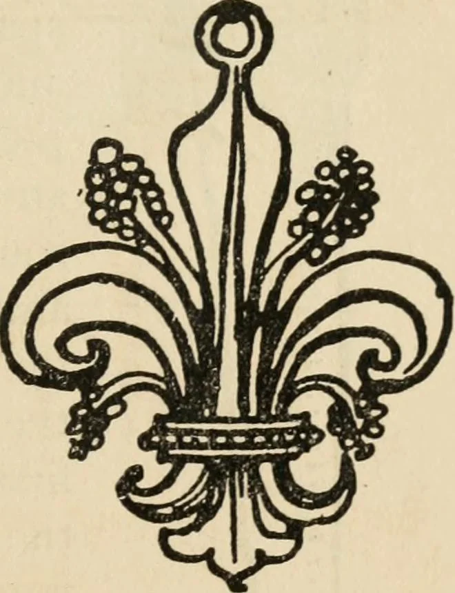 An illustration from Silverwork and jewelry : a text-book for students and workers in metal, 1912, leaf 184