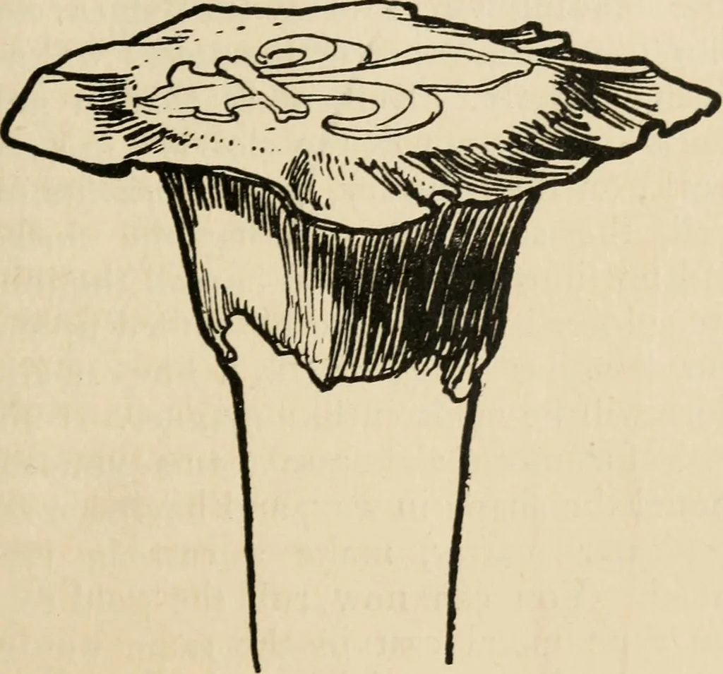 An illustration from Silverwork and jewelry : a text-book for students and workers in metal, 1912, leaf 186