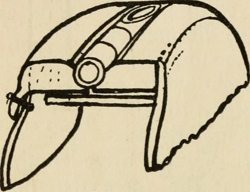 An illustration from Silverwork and jewelry : a text-book for students and workers in metal, 1912, leaf 193
