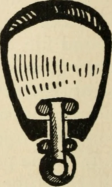 An illustration from Silverwork and jewelry : a text-book for students and workers in metal, 1912, leaf 193