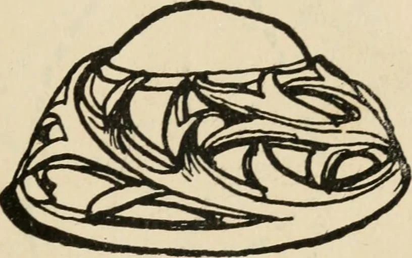 An illustration from Silverwork and jewelry : a text-book for students and workers in metal, 1912, leaf 198