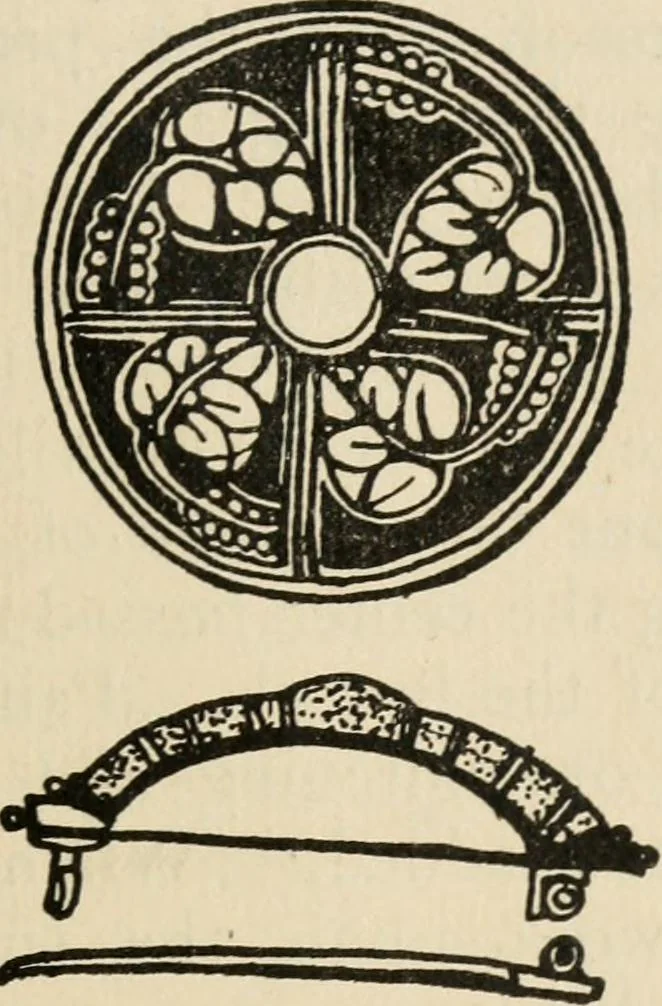 An illustration from Silverwork and jewelry : a text-book for students and workers in metal, 1912, leaf 212
