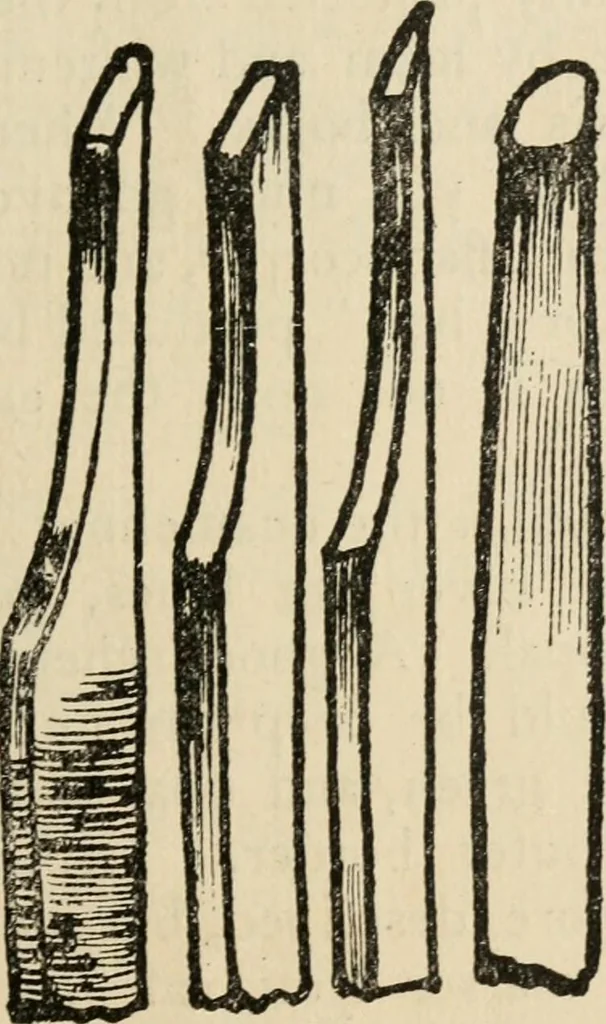 An illustration from Silverwork and jewelry : a text-book for students and workers in metal, 1912, leaf 218