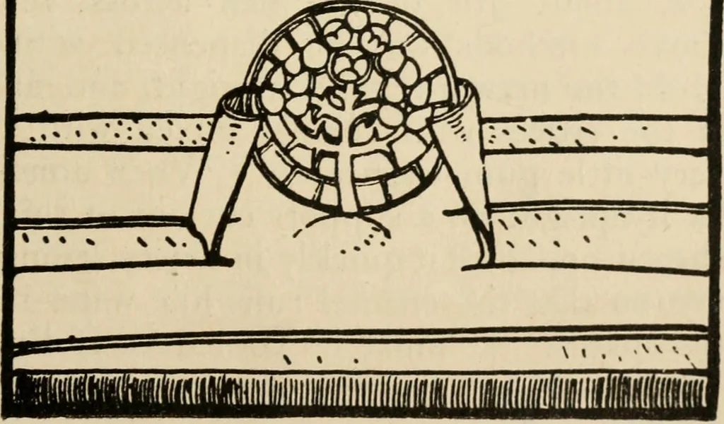 An illustration from Silverwork and jewelry : a text-book for students and workers in metal, 1912, leaf 224
