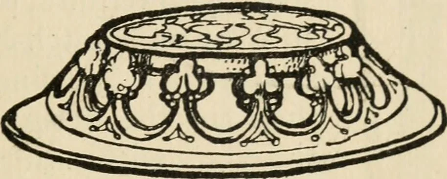 An illustration from Silverwork and jewelry : a text-book for students and workers in metal, 1912, leaf 226