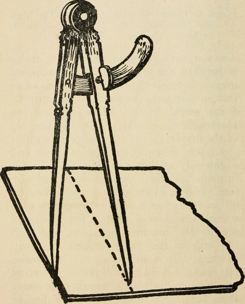 An illustration from Silverwork and jewelry : a text-book for students and workers in metal, 1912, leaf 231
