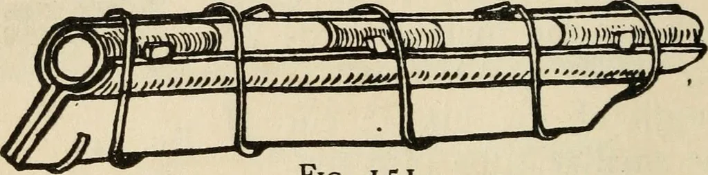 An illustration from Silverwork and jewelry : a text-book for students and workers in metal, 1912, leaf 235