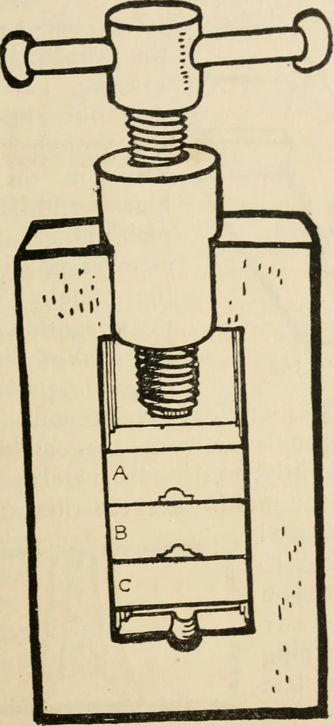 An illustration from Silverwork and jewelry : a text-book for students and workers in metal, 1912, leaf 236