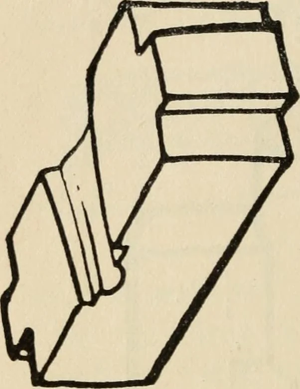 An illustration from Silverwork and jewelry : a text-book for students and workers in metal, 1912, leaf 237