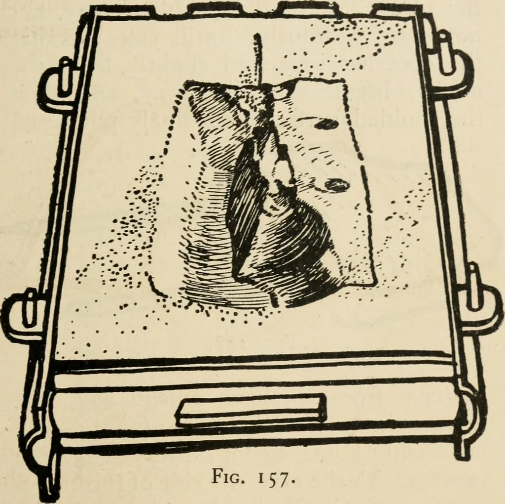 An illustration from Silverwork and jewelry : a text-book for students and workers in metal, 1912, leaf 254