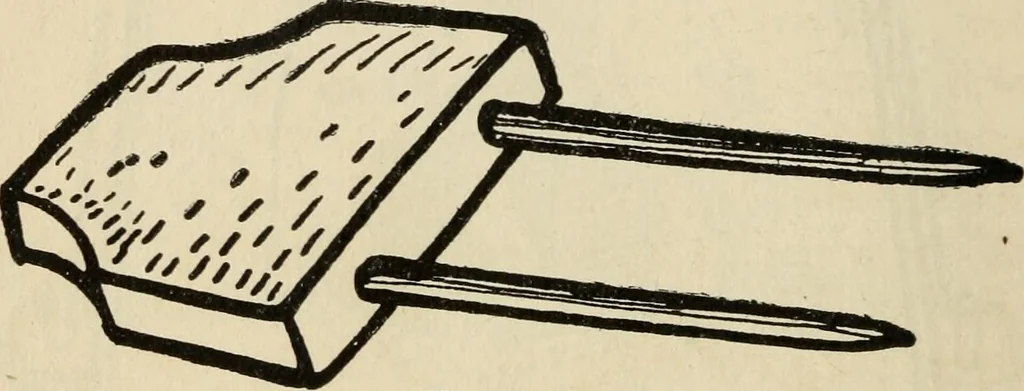 An illustration from Silverwork and jewelry : a text-book for students and workers in metal, 1912, leaf 255