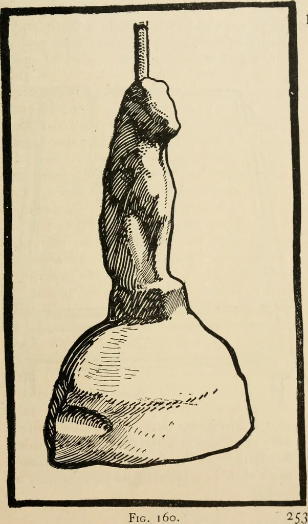 An illustration from Silverwork and jewelry : a text-book for students and workers in metal, 1912, leaf 260