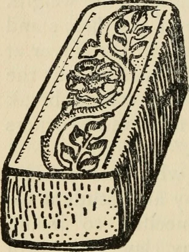 An illustration from Silverwork and jewelry : a text-book for students and workers in metal, 1912, leaf 275