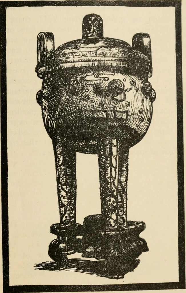 An illustration from Silverwork and jewelry : a text-book for students and workers in metal, 1912, leaf 286