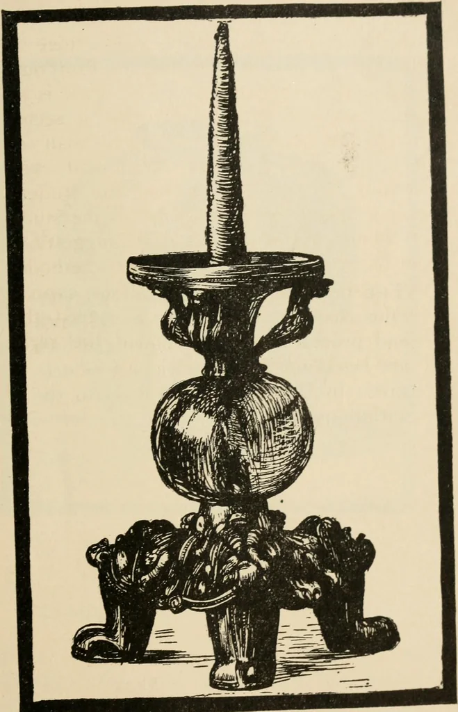 An illustration from Silverwork and jewelry : a text-book for students and workers in metal, 1912, leaf 288