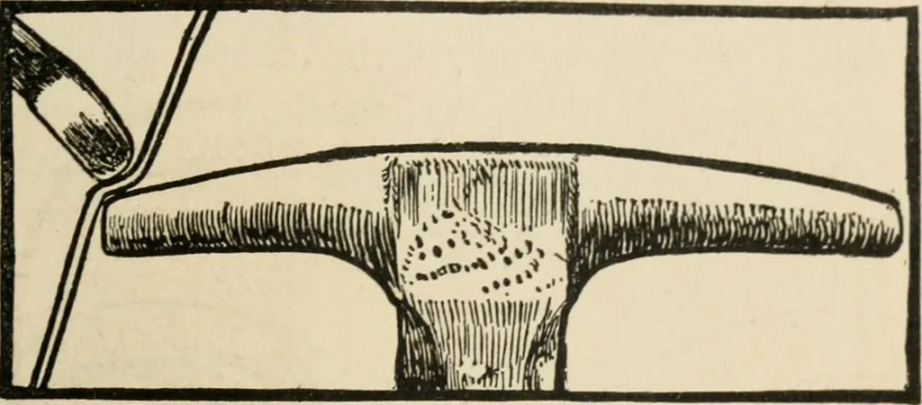 An illustration from Silverwork and jewelry : a text-book for students and workers in metal, 1912, leaf 292