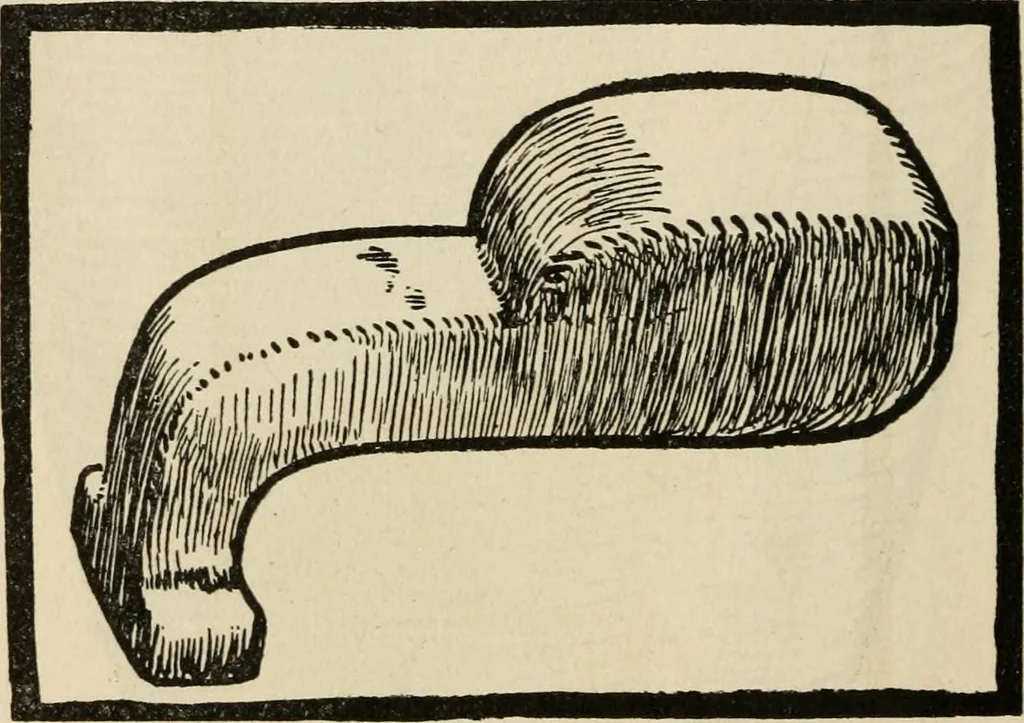 An illustration from Silverwork and jewelry : a text-book for students and workers in metal, 1912, leaf 295