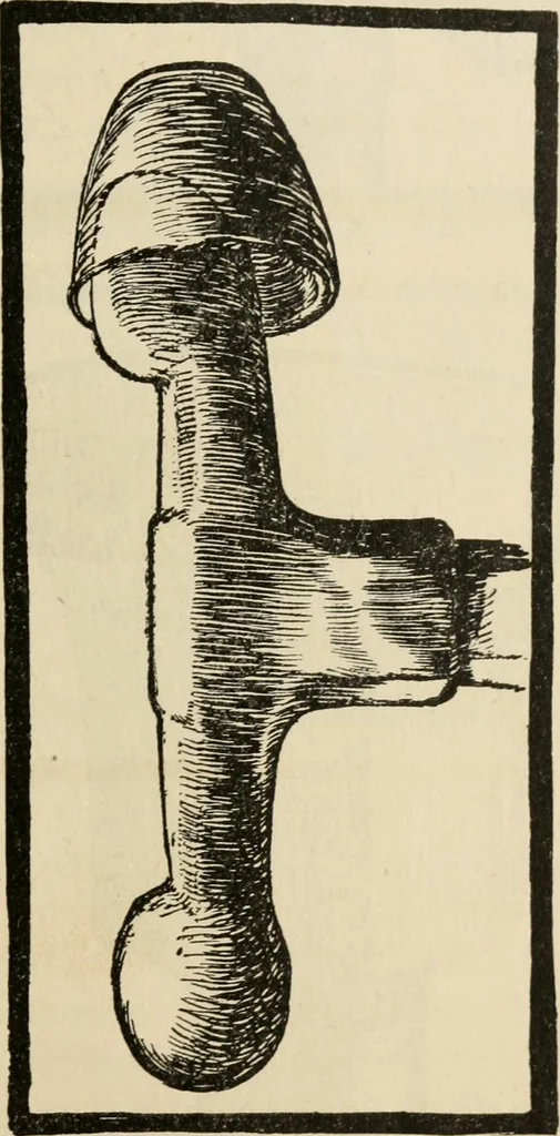 An illustration from Silverwork and jewelry : a text-book for students and workers in metal, 1912, leaf 296