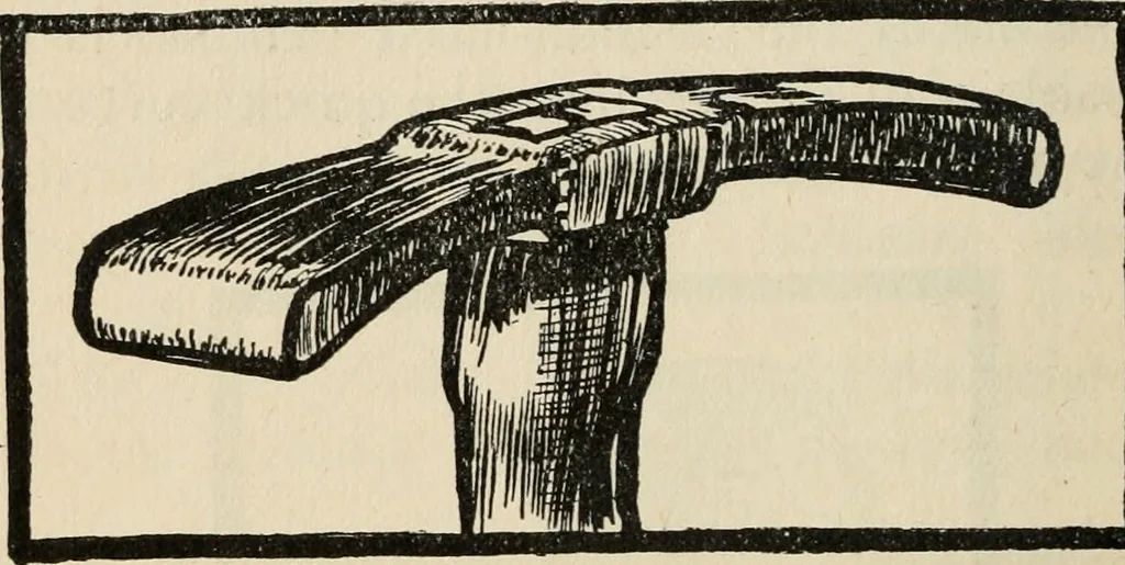 An illustration from Silverwork and jewelry : a text-book for students and workers in metal, 1912, leaf 297