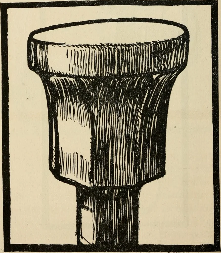 An illustration from Silverwork and jewelry : a text-book for students and workers in metal, 1912, leaf 297