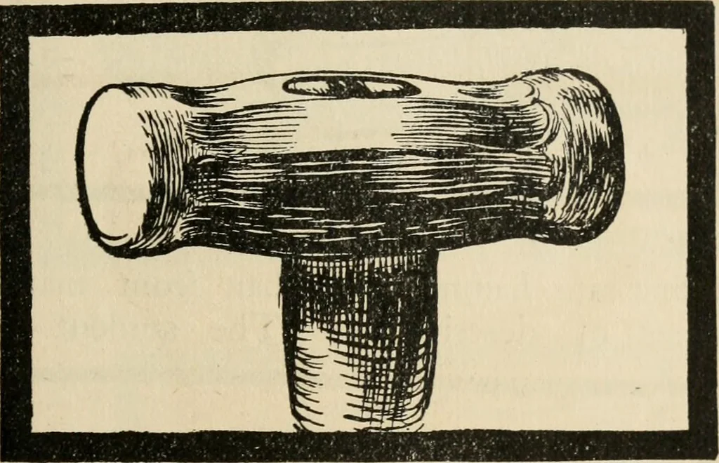 An illustration from Silverwork and jewelry : a text-book for students and workers in metal, 1912, leaf 298