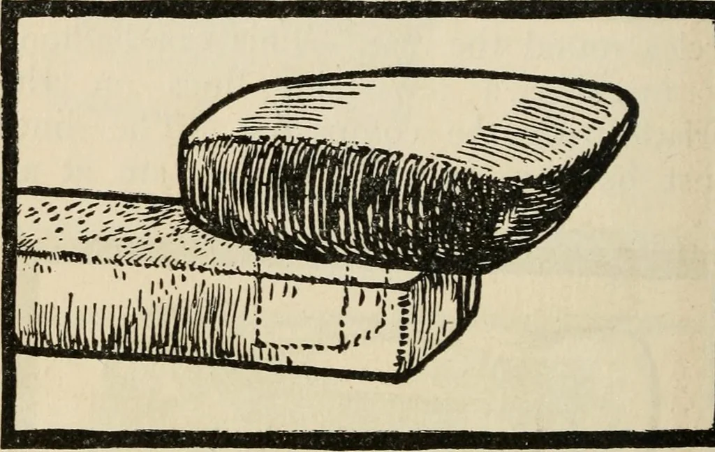An illustration from Silverwork and jewelry : a text-book for students and workers in metal, 1912, leaf 299