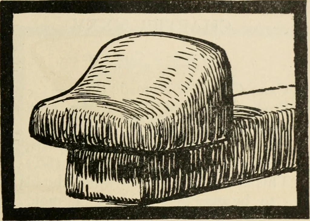 An illustration from Silverwork and jewelry : a text-book for students and workers in metal, 1912, leaf 300