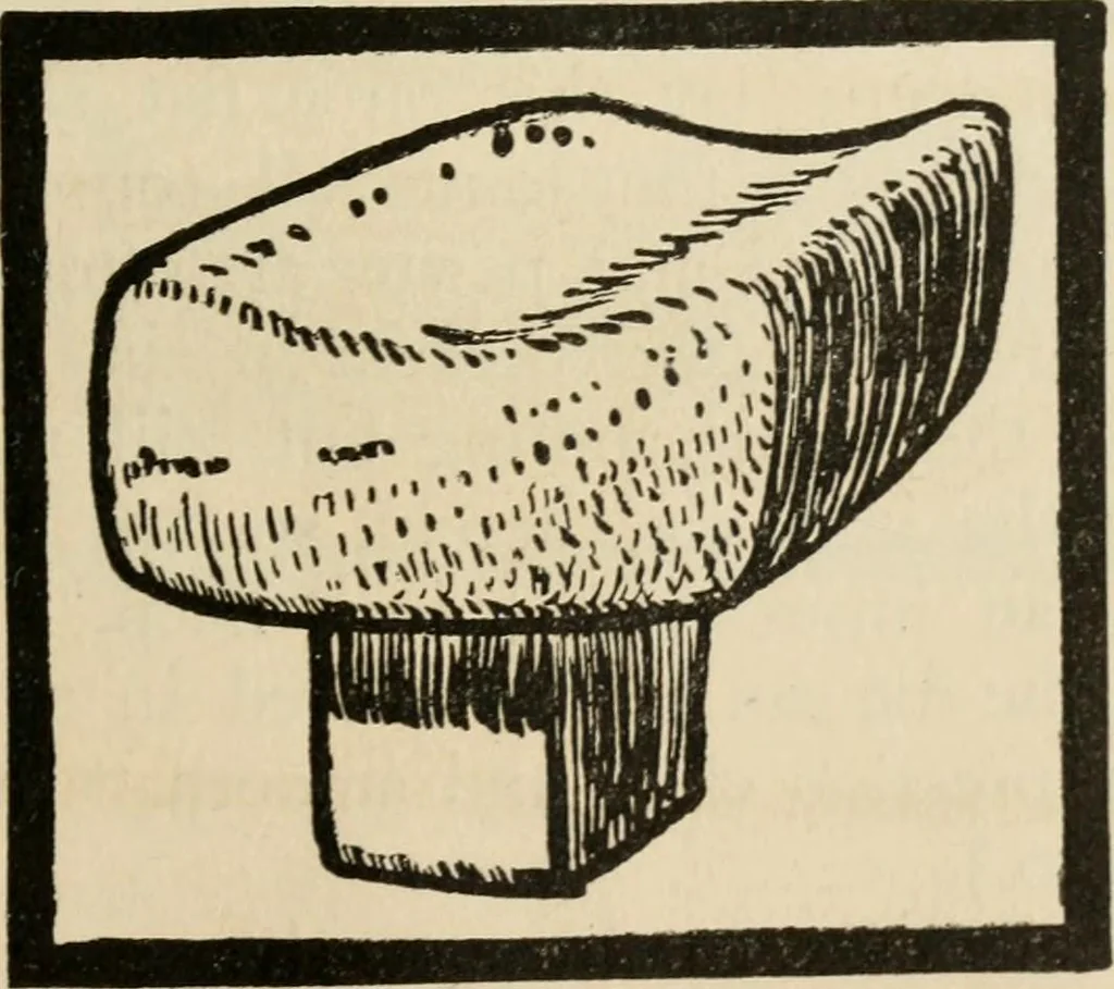 An illustration from Silverwork and jewelry : a text-book for students and workers in metal, 1912, leaf 300