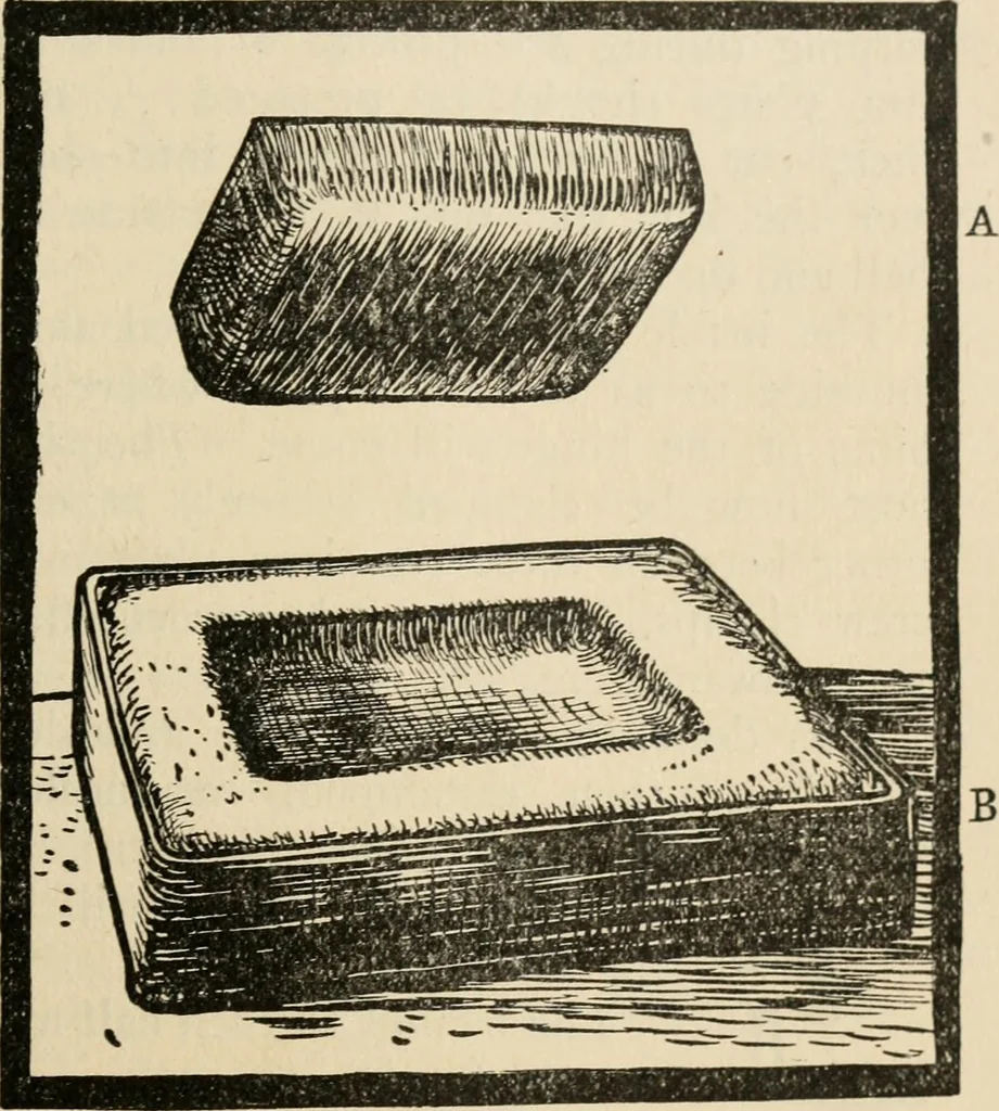 An illustration from Silverwork and jewelry : a text-book for students and workers in metal, 1912, leaf 302