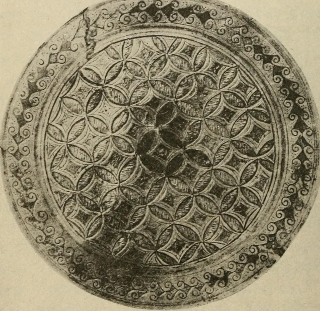 An illustration from Silverwork and jewelry : a text-book for students and workers in metal, 1912, leaf 319