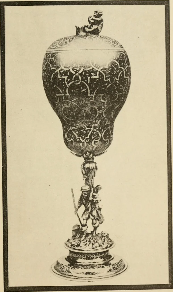 An illustration from Silverwork and jewelry : a text-book for students and workers in metal, 1912, leaf 324