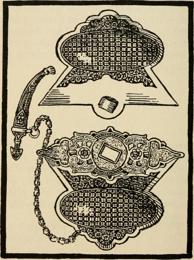 An illustration from Silverwork and jewelry : a text-book for students and workers in metal, 1912, leaf 327