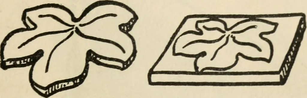An illustration from Silverwork and jewelry : a text-book for students and workers in metal, 1912, leaf 334