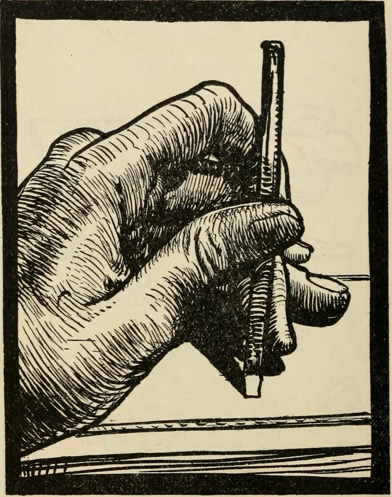 An illustration from Silverwork and jewelry : a text-book for students and workers in metal, 1912, leaf 335