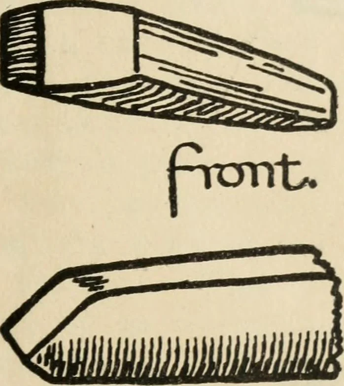An illustration from Silverwork and jewelry : a text-book for students and workers in metal, 1912, leaf 336