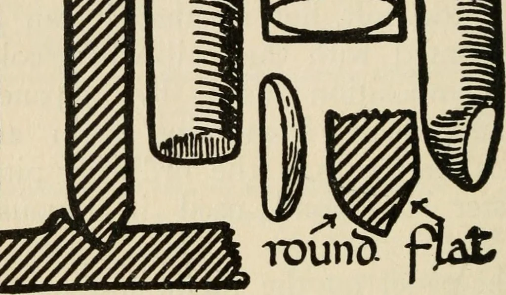 An illustration from Silverwork and jewelry : a text-book for students and workers in metal, 1912, leaf 347