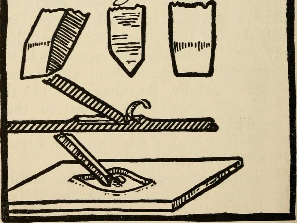 An illustration from Silverwork and jewelry : a text-book for students and workers in metal, 1912, leaf 347