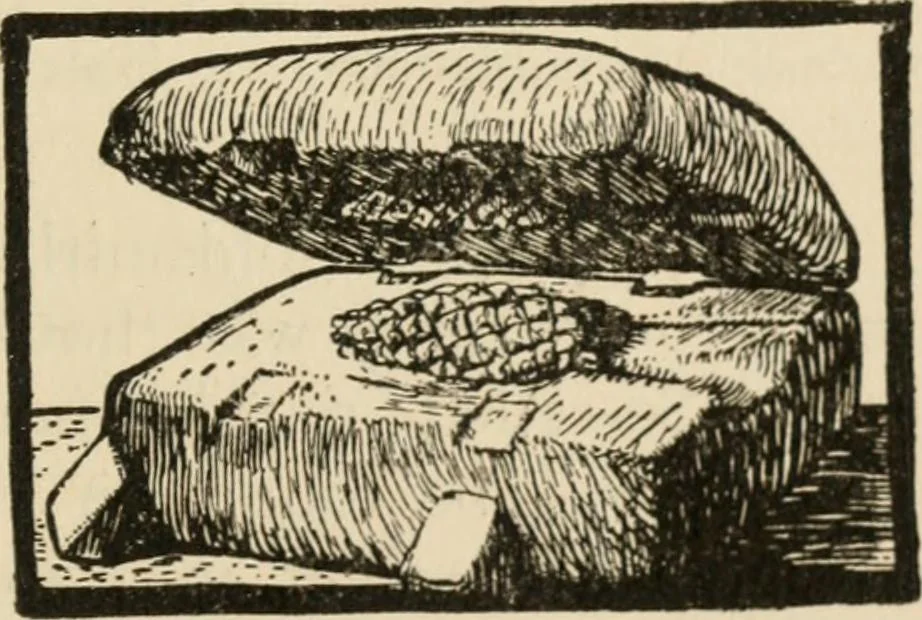 An illustration from Silverwork and jewelry : a text-book for students and workers in metal, 1912, leaf 398