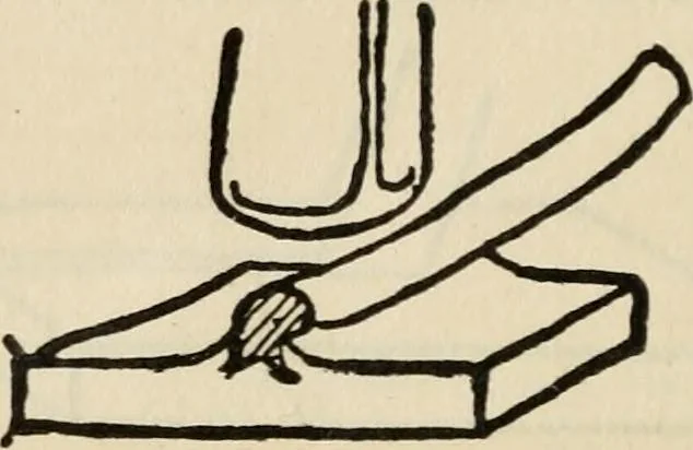 An illustration from Silverwork and jewelry : a text-book for students and workers in metal, 1912, leaf 411