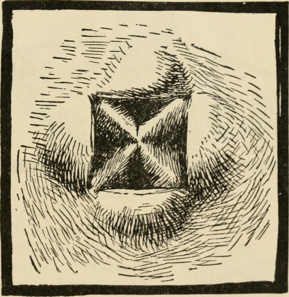 An illustration from Silverwork and jewelry : a text-book for students and workers in metal, 1912, leaf 412