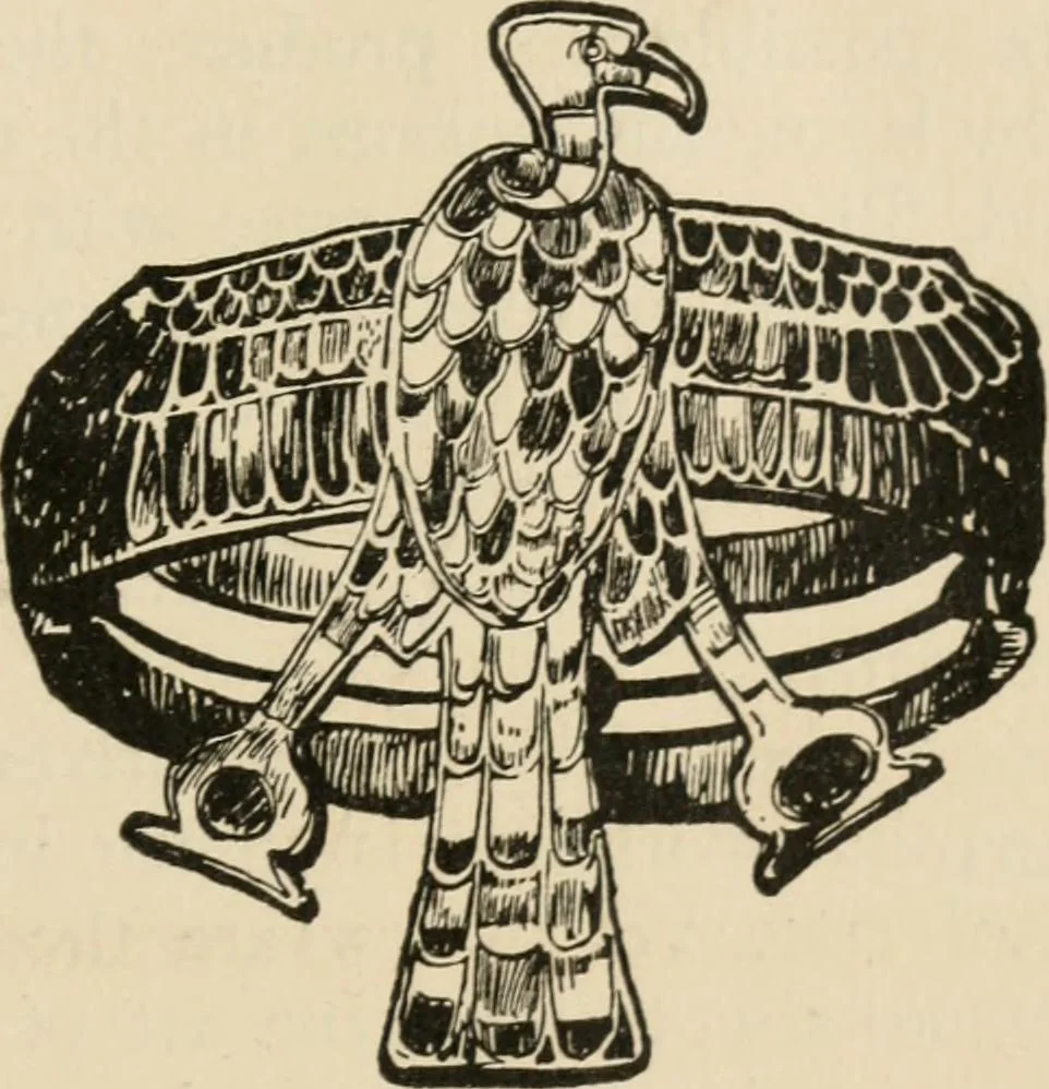An illustration from Silverwork and jewelry : a text-book for students and workers in metal, 1912, leaf 414